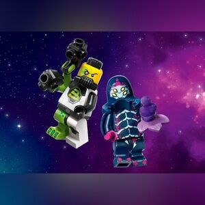 LEGO Blacktron Mutant Series 26 Collectible Minifigure 71046 New